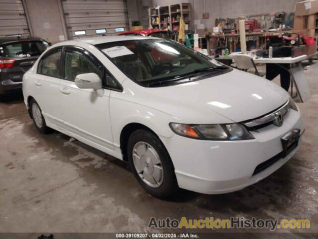 HONDA CIVIC HYBRID, JHMFA36228S015339