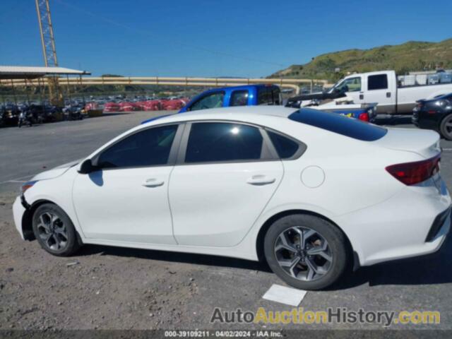 KIA FORTE FE/LXS, 3KPF24AD3LE245271