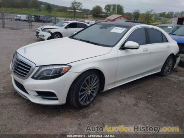 MERCEDES-BENZ S 550, WDDUG8CB9FA163506