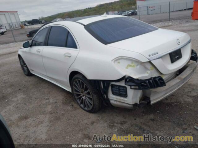 MERCEDES-BENZ S 550, WDDUG8CB9FA163506