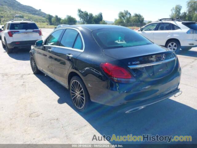 MERCEDES-BENZ C 300, W1KWF8DB5MR614438