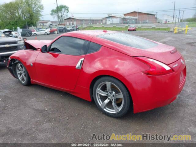 NISSAN 370Z TOURING, JN1AZ44E89M410318