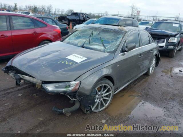 AUDI A4 2.0T PREMIUM, WAUFFAFL7EN034895