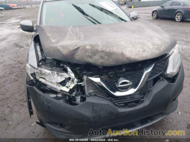 NISSAN ROGUE SV, KNMAT2MV8GP698419