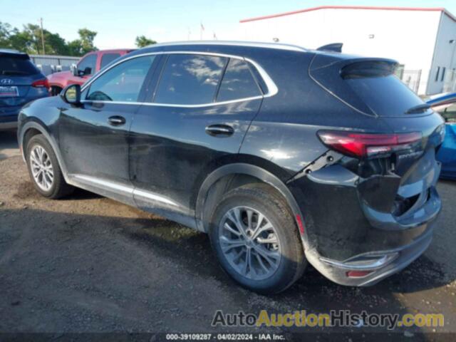 BUICK ENVISION FWD PREFERRED, LRBAZLR48ND161759