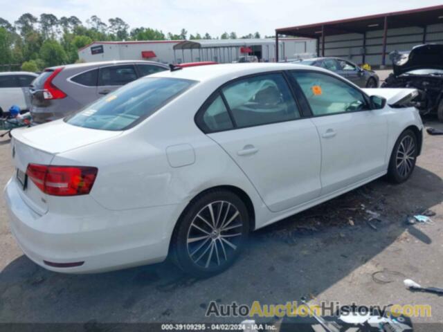 VOLKSWAGEN JETTA 1.8T SPORT, 3VWD17AJ1FM203786