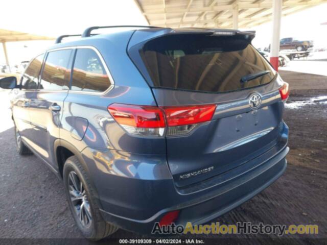 TOYOTA HIGHLANDER LE/LE PLUS, 5TDZZRFH9JS250365