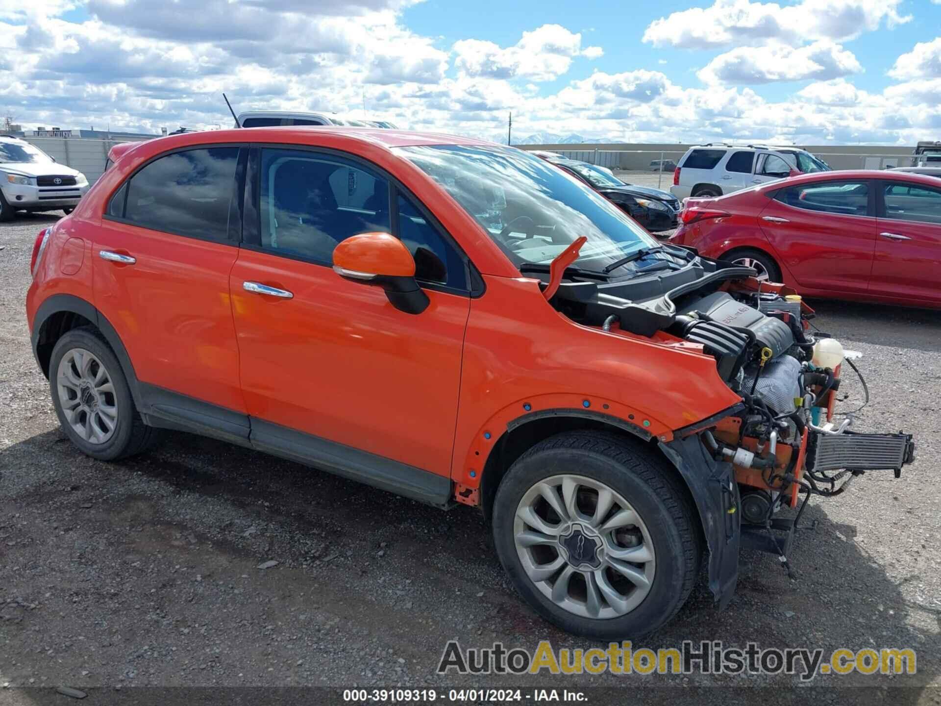 FIAT 500X EASY, ZFBCFXBT8GP368264