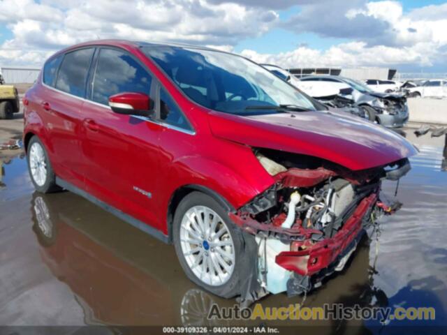 FORD C-MAX HYBRID SEL, 1FADP5BU5DL513409