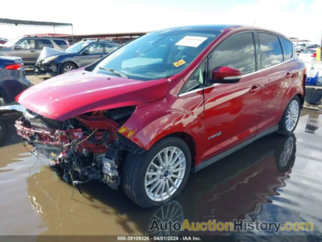 FORD C-MAX HYBRID SEL, 1FADP5BU5DL513409