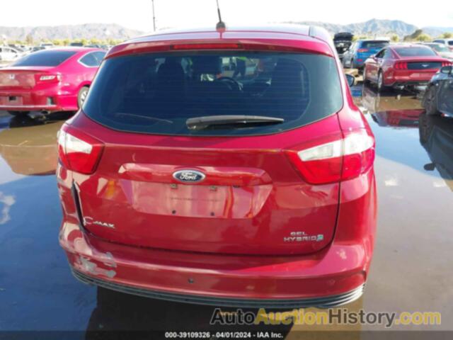 FORD C-MAX HYBRID SEL, 1FADP5BU5DL513409