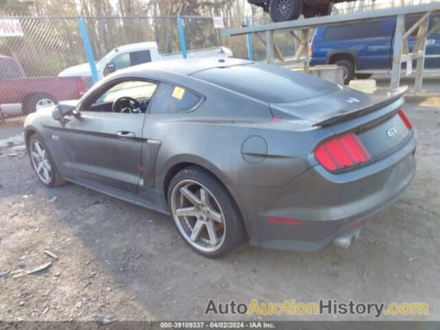 FORD MUSTANG GT PREMIUM, 1FA6P8CF3F5392462