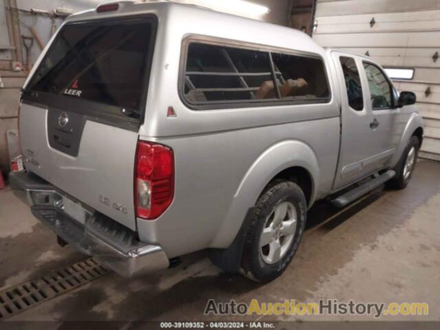 NISSAN FRONTIER LE, 1N6AD06W95C429158