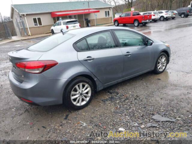 KIA FORTE S, 3KPFL4A71HE057816