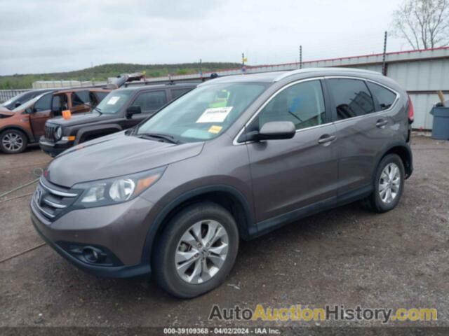 HONDA CR-V EX-L, 5J6RM3H70CL001855