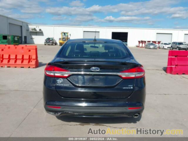 FORD FUSION HYBRID SE, 3FA6P0LU5HR324986