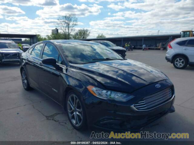 FORD FUSION HYBRID SE, 3FA6P0LU5HR324986