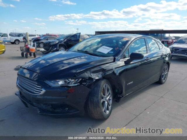 FORD FUSION HYBRID SE, 3FA6P0LU5HR324986