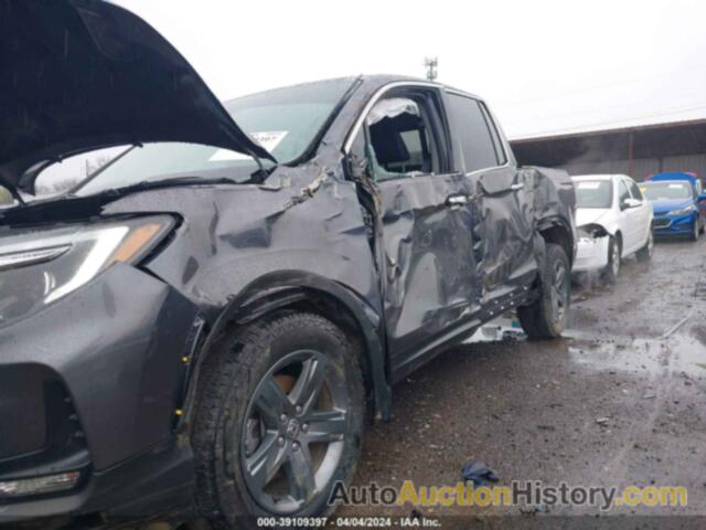 HONDA RIDGELINE RTL-E, 5FPYK3F77NB035637