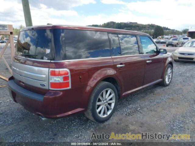 FORD FLEX LIMITED, 2FMGK5D80FBA19284