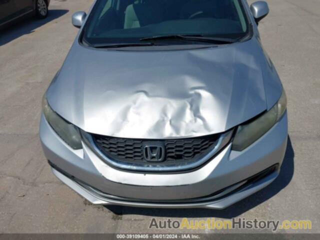 HONDA CIVIC LX, 19XFB2F5XDE265556