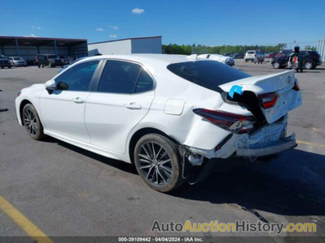 TOYOTA CAMRY SE, 4T1G11AKXMU580417