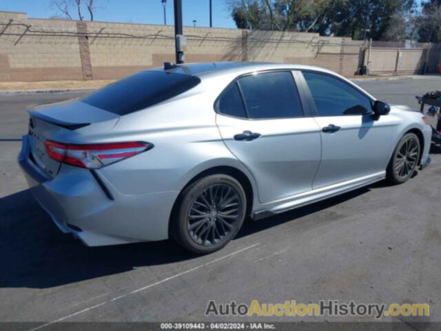 TOYOTA CAMRY SE NIGHTSHADE EDITION, 4T1G11AK1LU396644