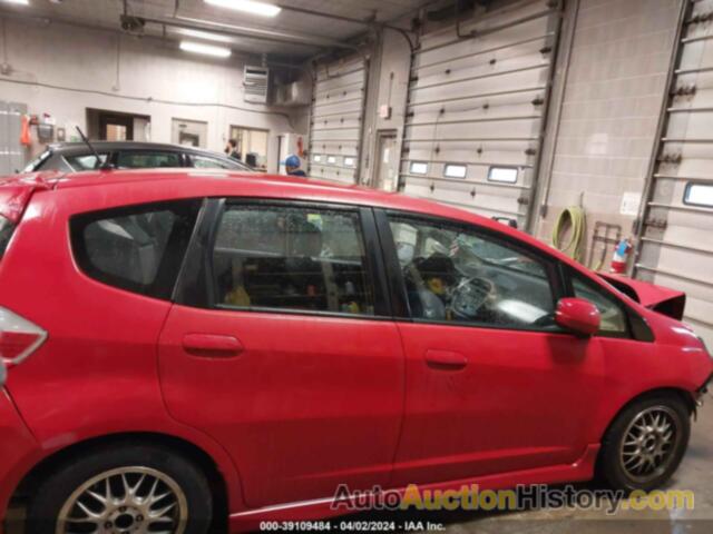 HONDA FIT SPORT, JHMGE8G54CS00859