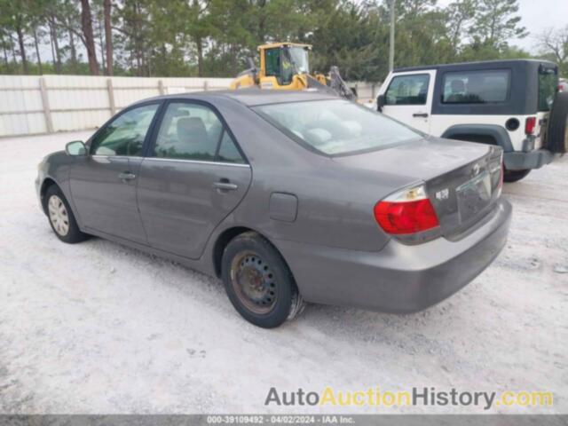 TOYOTA CAMRY LE, 4T1BE32K95U519585