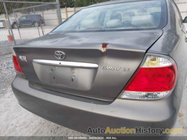 TOYOTA CAMRY LE, 4T1BE32K95U519585