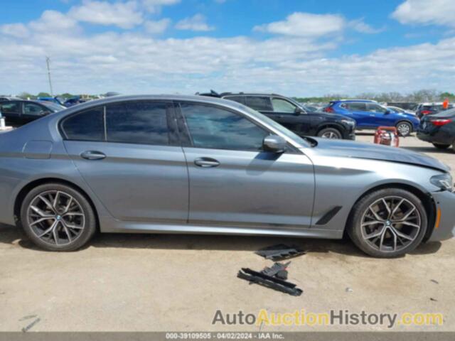 BMW 530 I, WBA53BH05NWX80401