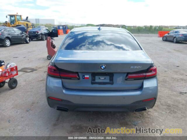 BMW 530 I, WBA53BH05NWX80401