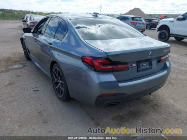 BMW 530 I, WBA53BH05NWX80401