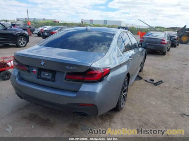 BMW 530 I, WBA53BH05NWX80401