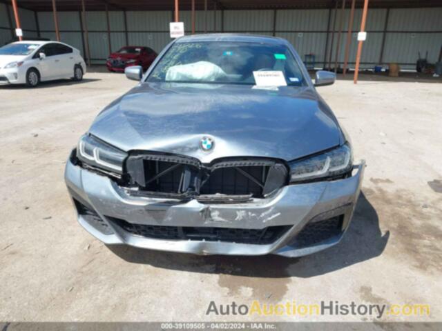 BMW 530 I, WBA53BH05NWX80401