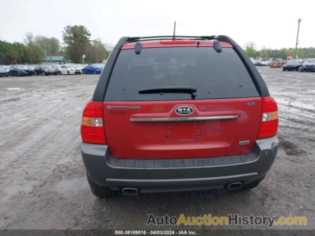 KIA SPORTAGE EX V6, KNDJF723187531326