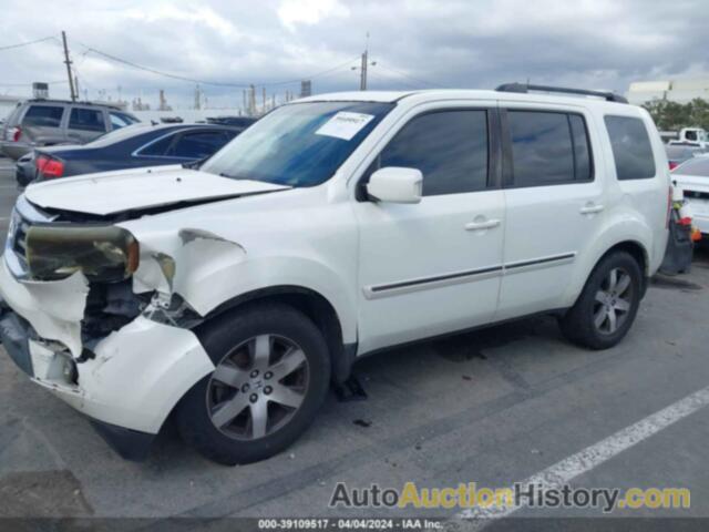 HONDA PILOT TOURING, 5FNYF4H92DB074734