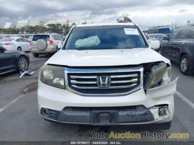 HONDA PILOT TOURING, 5FNYF4H92DB074734