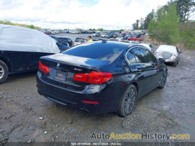 BMW 540I, WBAJE5C33HWA92271