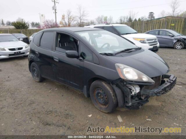 HONDA FIT, JHMGE8H39DC057989