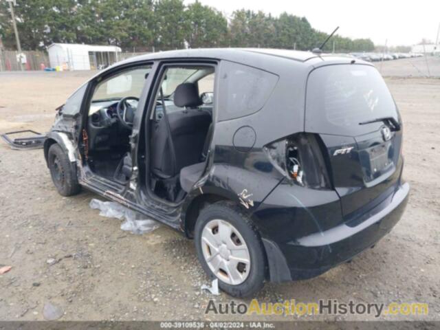 HONDA FIT, JHMGE8H39DC057989