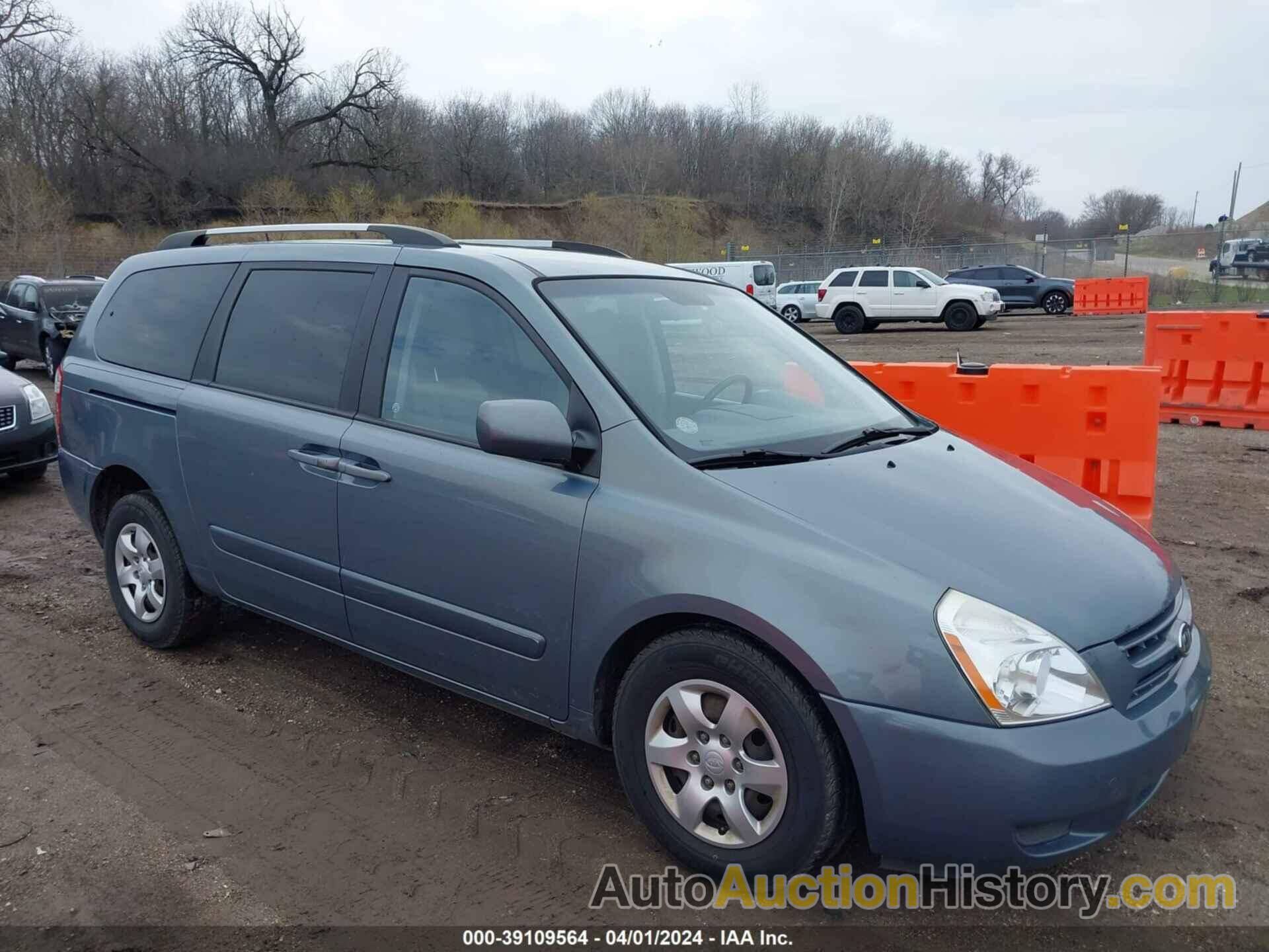 KIA SEDONA LX, KNDMB233596316906