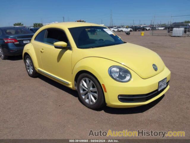 VOLKSWAGEN BEETLE 2.0L TDI, 3VWJL7AT4DM609332