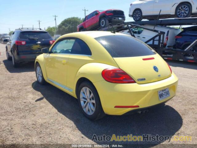 VOLKSWAGEN BEETLE 2.0L TDI, 3VWJL7AT4DM609332