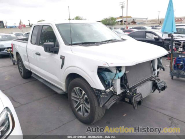 FORD F150 SUPER CAB, 1FTEX1CP2NKF27579