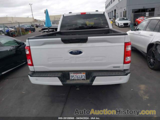 FORD F150 SUPER CAB, 1FTEX1CP2NKF27579