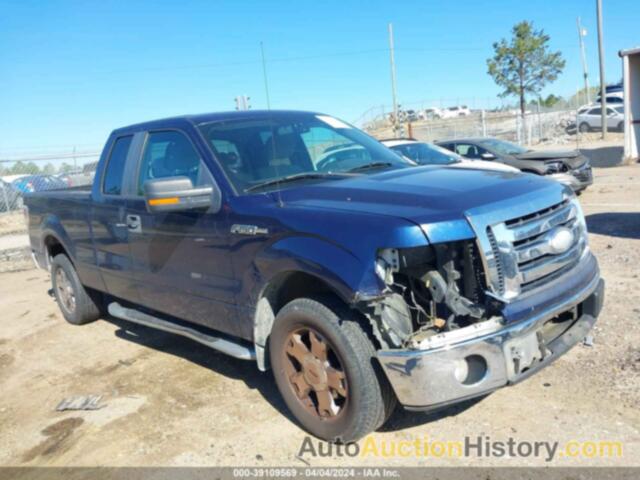 FORD F-150 STX/XL/XLT, 1FTRX12889FA41675