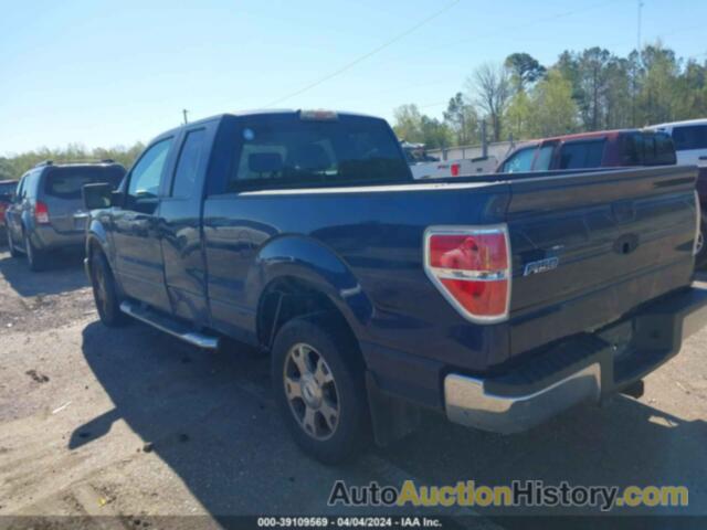 FORD F-150 STX/XL/XLT, 1FTRX12889FA41675