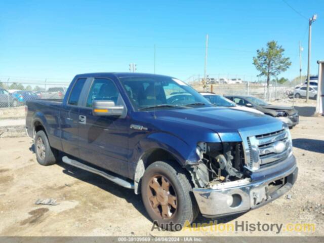 FORD F-150 STX/XL/XLT, 1FTRX12889FA41675