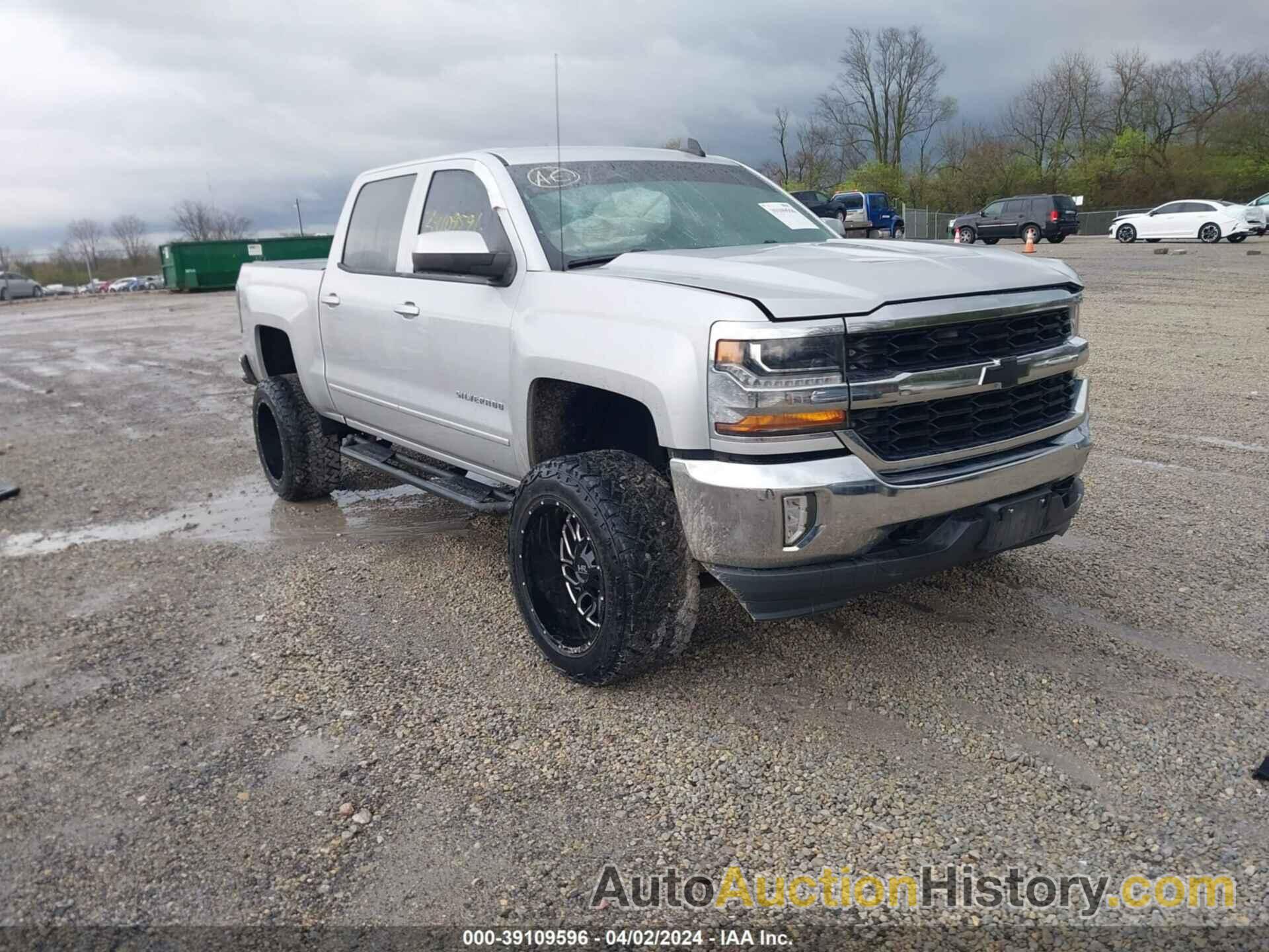 CHEVROLET SILVERADO 1500 1LT, 3GCUKREC2GG107351